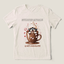 Mimos de Schnauzer y Chocolate Caliente