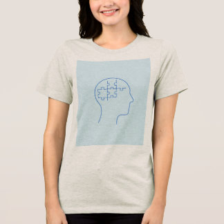 Camiseta Triblenda Mind in Pieces: A Puzzle Within