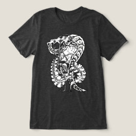 Camiseta Triblenda Mind Melting Surrealist Resumen del arte moderno