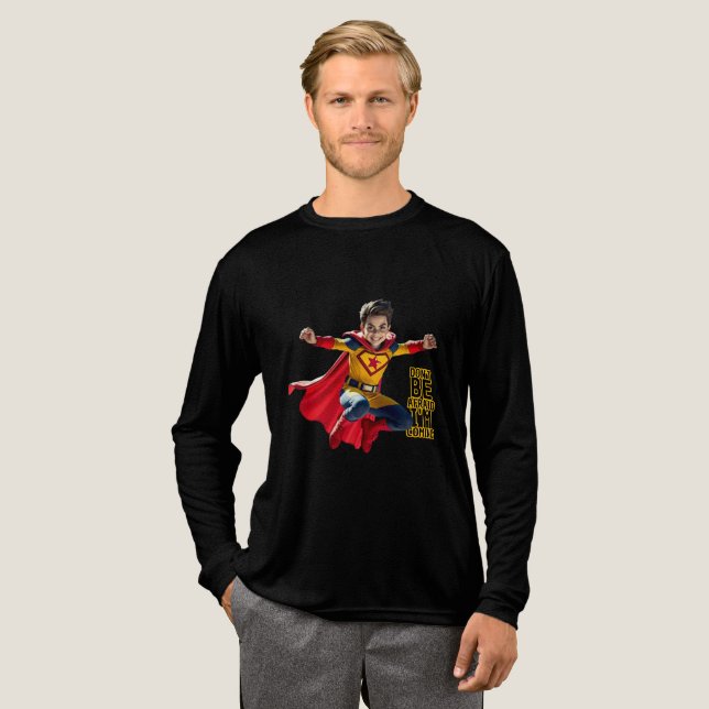 Camiseta Triblenda Mini Hero Mischief  (Anverso Completo)
