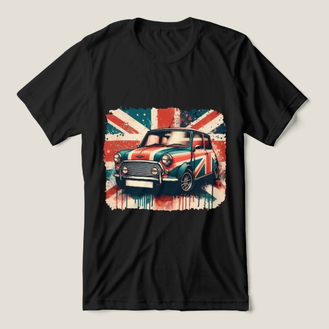Camiseta Triblenda Minicar (Diseño delantero )