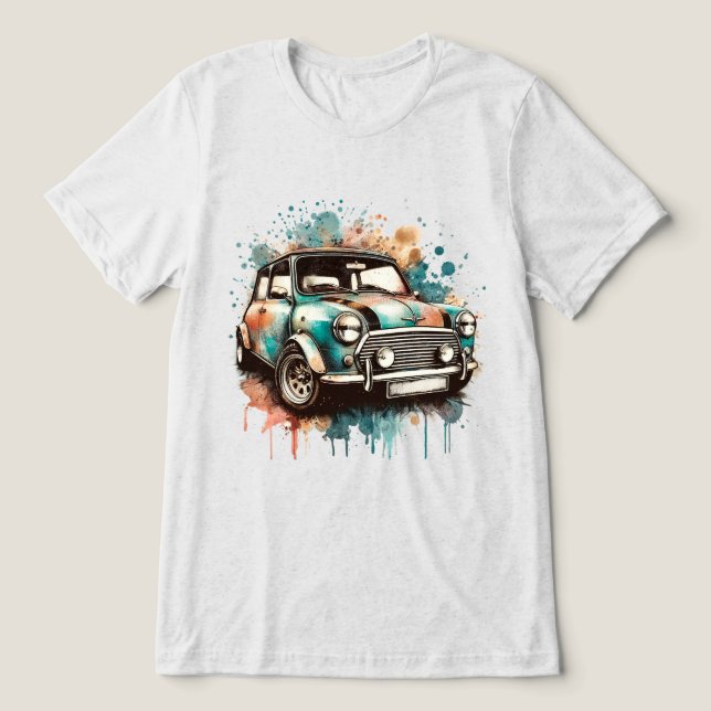 Camiseta Triblenda Minicar (Diseño delantero )