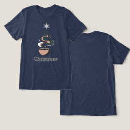 Camiseta Triblenda Minimalist Holiday Art