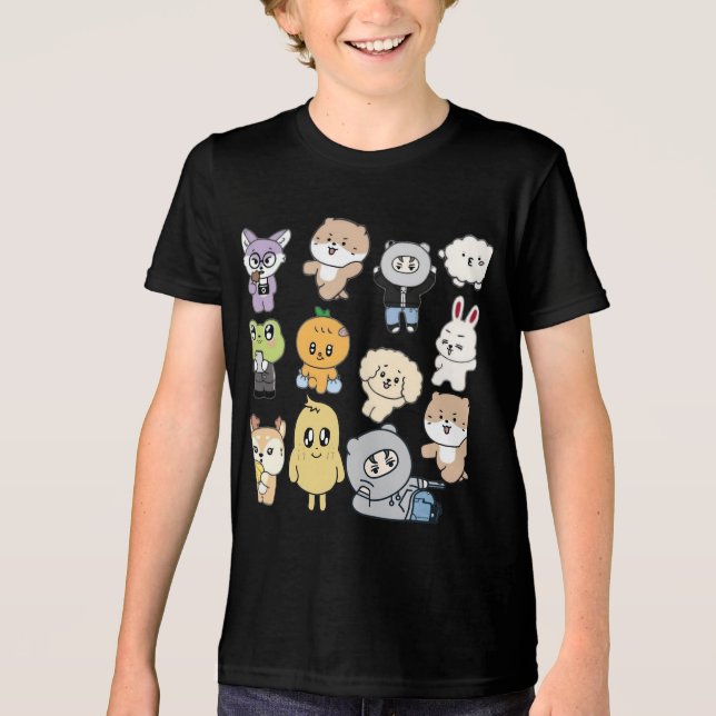 CAMISETA TRIBLENDA MINITEEN😂MINITEEN😂MINITEEN😂MINITEEN😂😂😂 (Anverso)