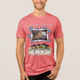 Camiseta Triblenda Minstrel Cramps | Literal Wordplay Humor