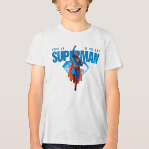 Camiseta Triblenda Mira, es Superman