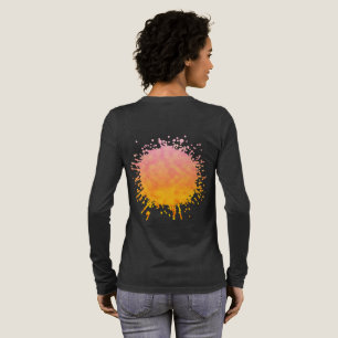 Camiseta Triblenda Mirage de Pétalo Dorado