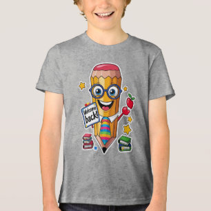 Camiseta Triblenda Mirando Claro – ¡Bienvenidos de Nuevo!