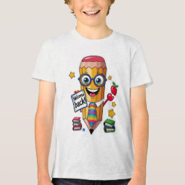 Camiseta Triblenda Mirando con atención – ¡Bienvenidos de vuelta!