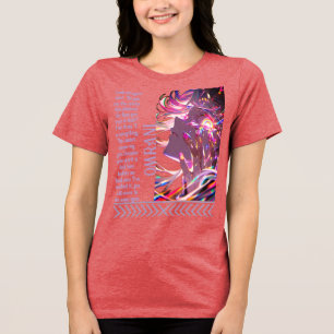 Camiseta Triblenda Mirando todo: el alma mística y la visión oscura