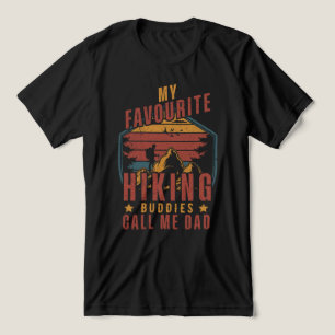 Camiseta Triblenda Mis amigos de excursión favoritos me llaman papá