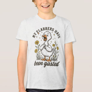 Camiseta Triblenda Mis Flabbers Han Sido Gastados En Cosa Graciosa