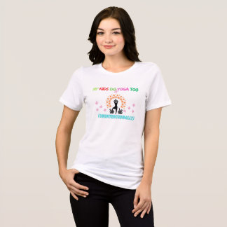 Camiseta Triblenda Mis hijos también hacen yoga (sin querer)