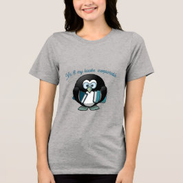 Camiseta Triblenda Mis libros son inseparables