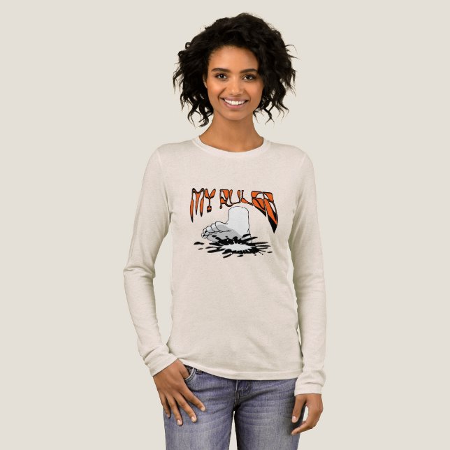 Camiseta Triblenda Mis reglas (Anverso Completo)