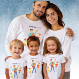 Camiseta Triblenda Mis rocas familiares