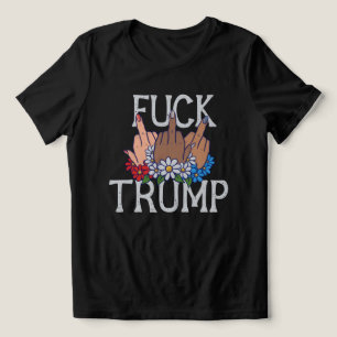 Camiseta Triblenda Mis sentimientos sobre Donald Trump United