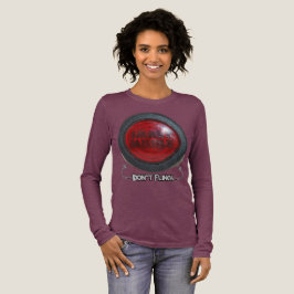 Camiseta Triblenda Misil elegante - no retroceda