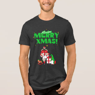 Camiseta Triblenda Misión: ¡Feliz Navidad!