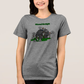 Camiseta Triblenda “Misread Me Right” POV sarcasm design