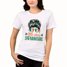Miss Shenanigans por el Día de San Patricio
