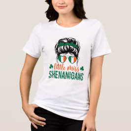 Camiseta Triblenda Miss Shenanigans por el Día de San Patricio