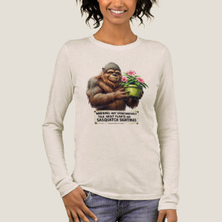 Camiseta Triblenda Mítica planta Whisperer Bigfoot