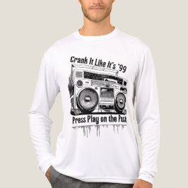 Camiseta Triblenda Mixtapes, Bass, and Rewind Days – 90s Music Nostal