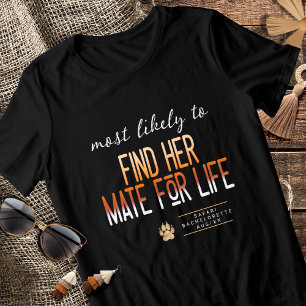 Camiseta Triblenda MLT Mate for Life Bachelorette ID1156