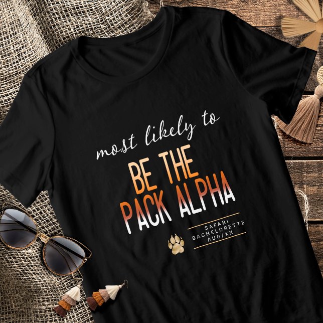 Camiseta Triblenda MLT Ser el paquete Alpha Bachelorette ID1156 (Subido por el creador)