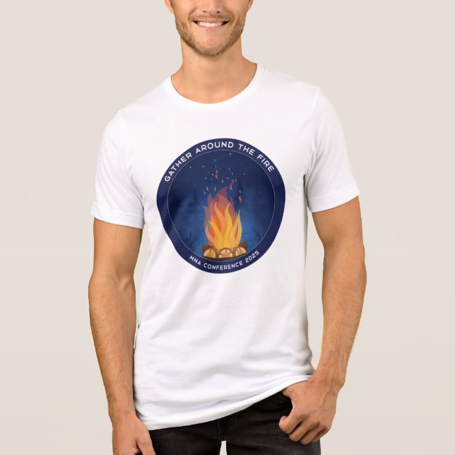 Camiseta Triblenda MNA Conference 2025 T-shirt Mens sizing (Anverso)