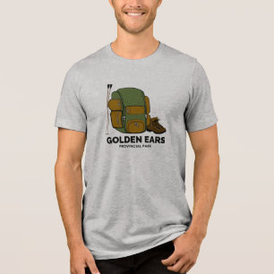 Camiseta Triblenda Mochila del Parque Provincial Golden Ears