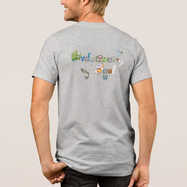 Camiseta Triblenda Moda: (Reverso )