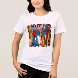 Camiseta Triblenda Moda adelantada