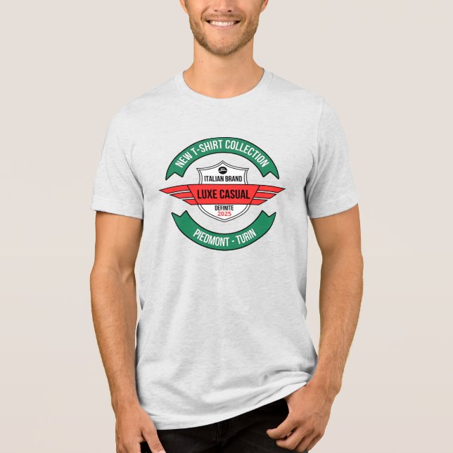 Camiseta Triblenda Moda Casual 2025 (Anverso)