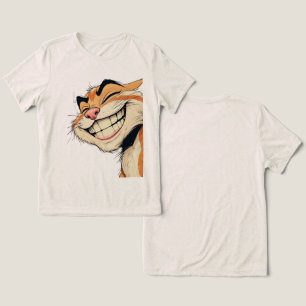 Camiseta Triblenda Moda felina divertida y juguetona