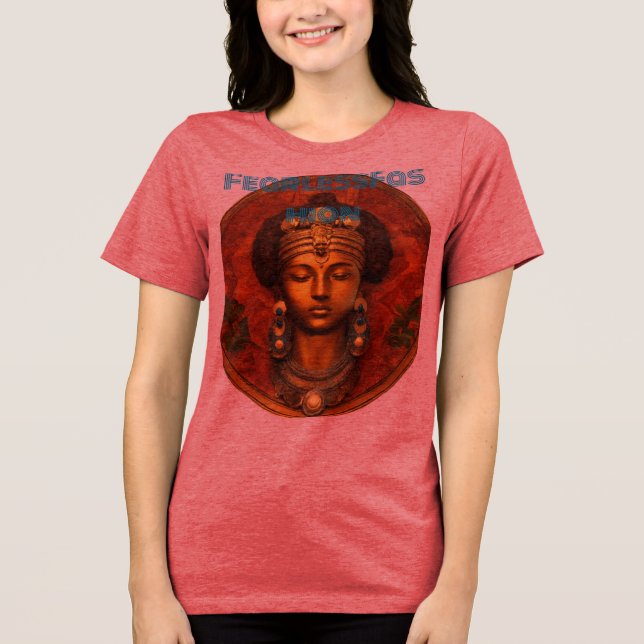 Camiseta Triblenda Moda intrépida (Anverso)