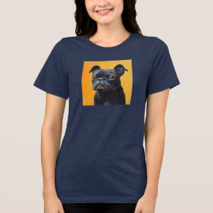 Camiseta Triblenda Moda moderna minimalista Mejor foto de amigos BFF