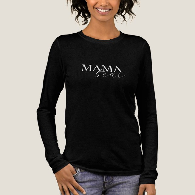 Camiseta Triblenda Modern Mama Bear (Anverso)