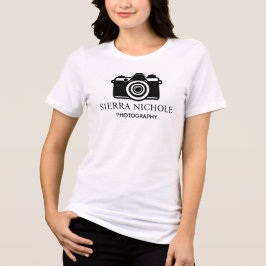 Camiseta Triblenda Modern Photography Camera Black