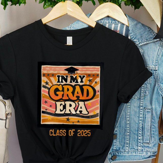 Camiseta Triblenda Moderna Retro De Estilo En Mi Graduación De La Épo (Subido por el creador)