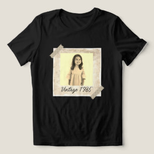 Camiseta Triblenda Moderno regalo personalizado de cumpleaños número 