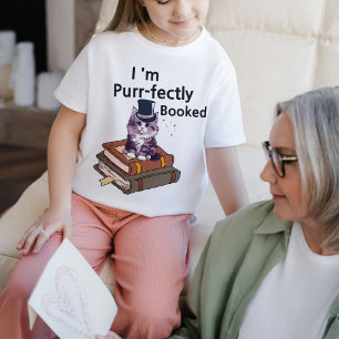 Camiseta Triblenda Moderno y personalizado Guay Niños Mascotas Cat An