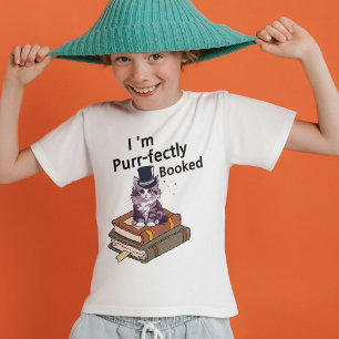 Camiseta Triblenda Moderno y personalizado Guay Niños Mascotas Cat An