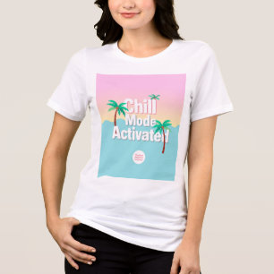 Camiseta Triblenda Modo Chill activado