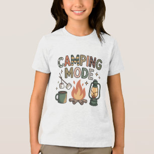 Camiseta Triblenda Modo de acampado