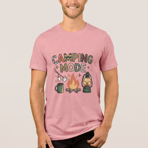 Camiseta Triblenda Modo de acampado