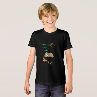 Camiseta Triblenda Modo de ahorro de energía SimmiFashion