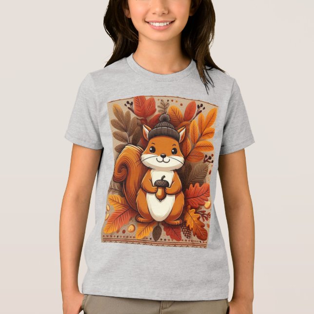 Camiseta Triblenda Modo de caída (Anverso)