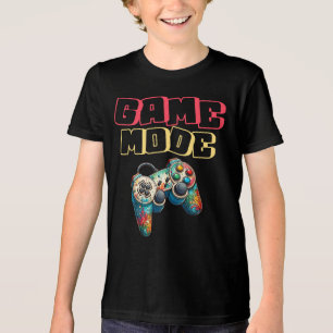 Camiseta Triblenda Modo de Juego Niño